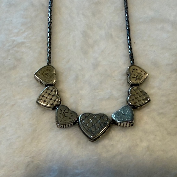 Brighton Heart Pendant Necklace (needs to be clean) - Picture 4 of 6